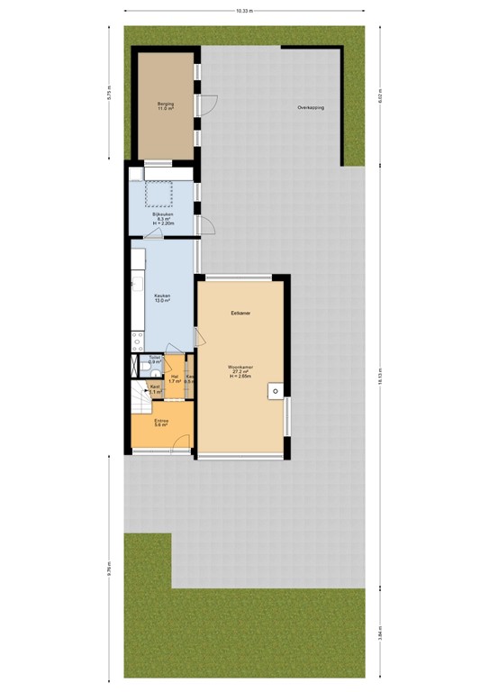 mediumsize floorplan